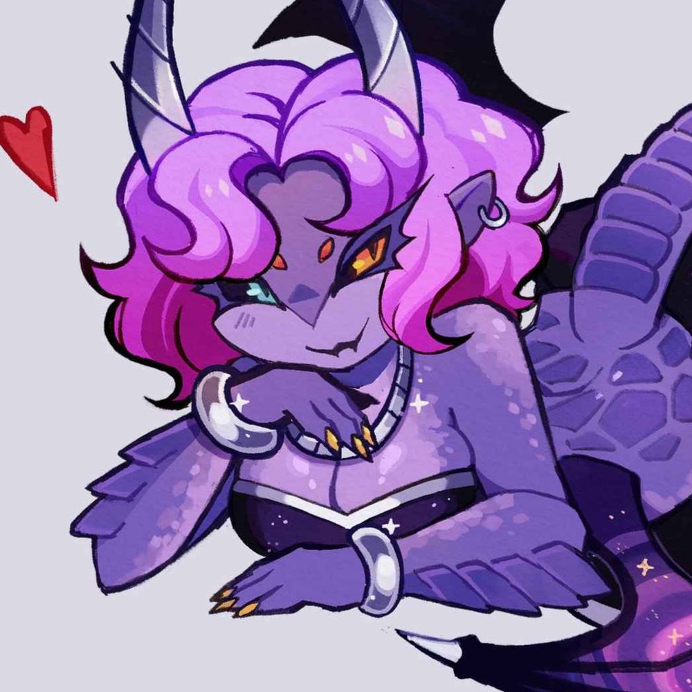 Eoti | Shapeshifting Vtuber 💋💜
