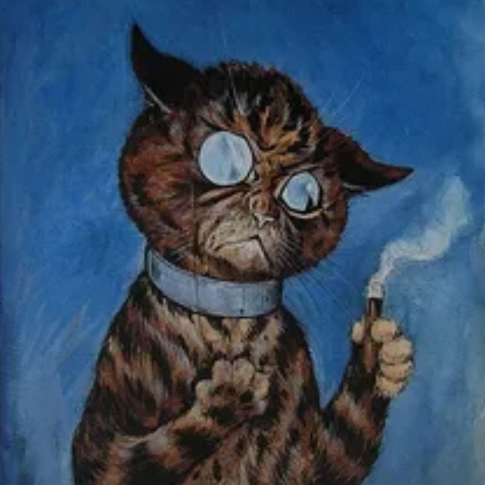 Baudelaier’s Cat