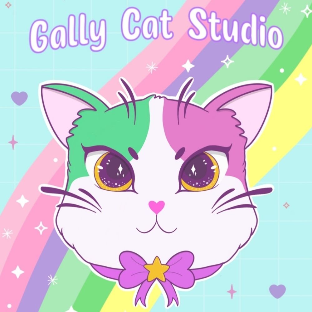 Gally Cat Studio 🔜 Kami Con