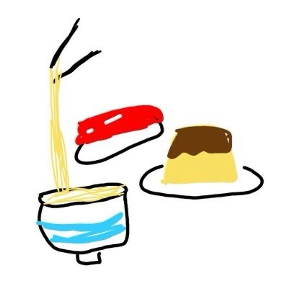 🍣🍜🍮