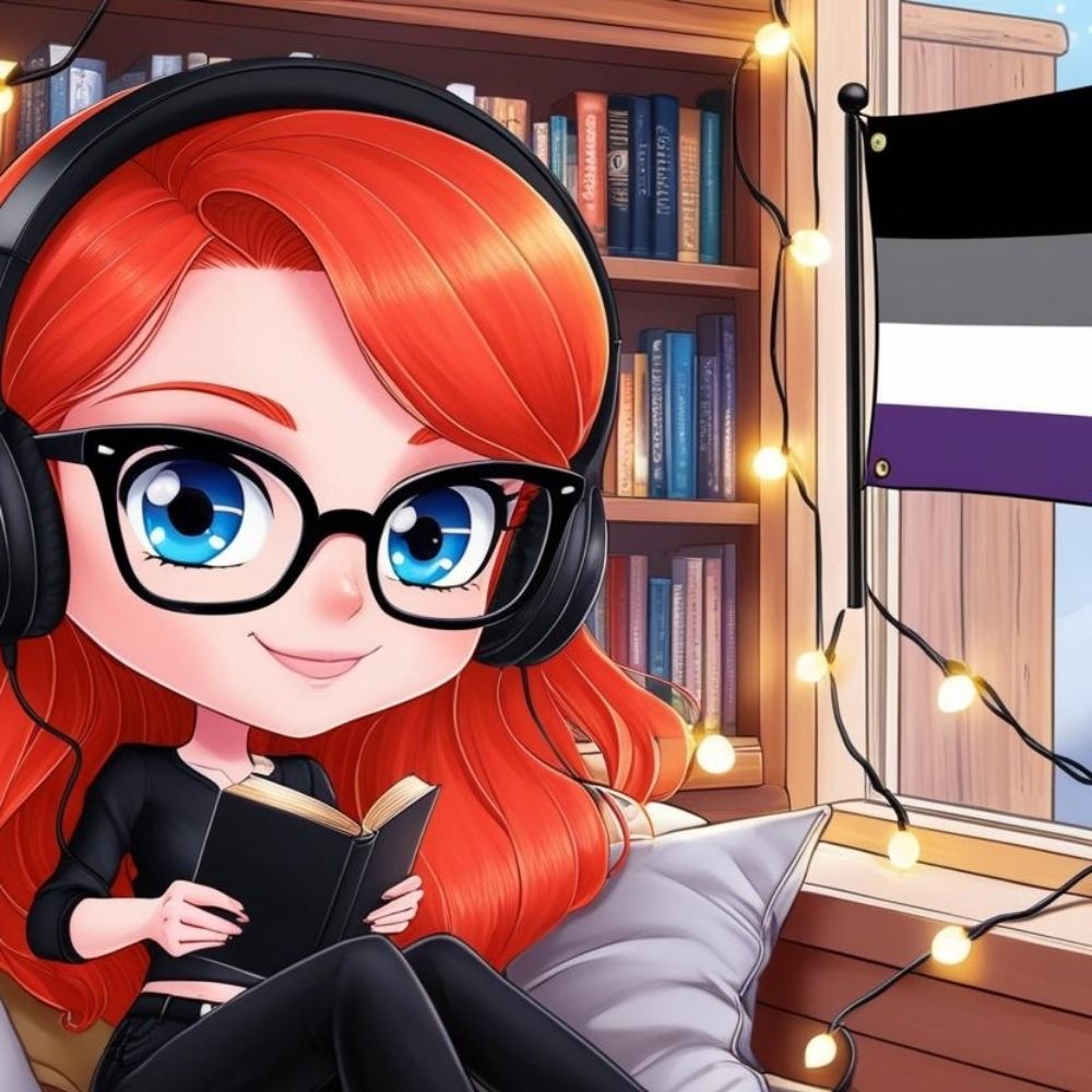 Malia Johnson 💙📚🏳️‍🌈