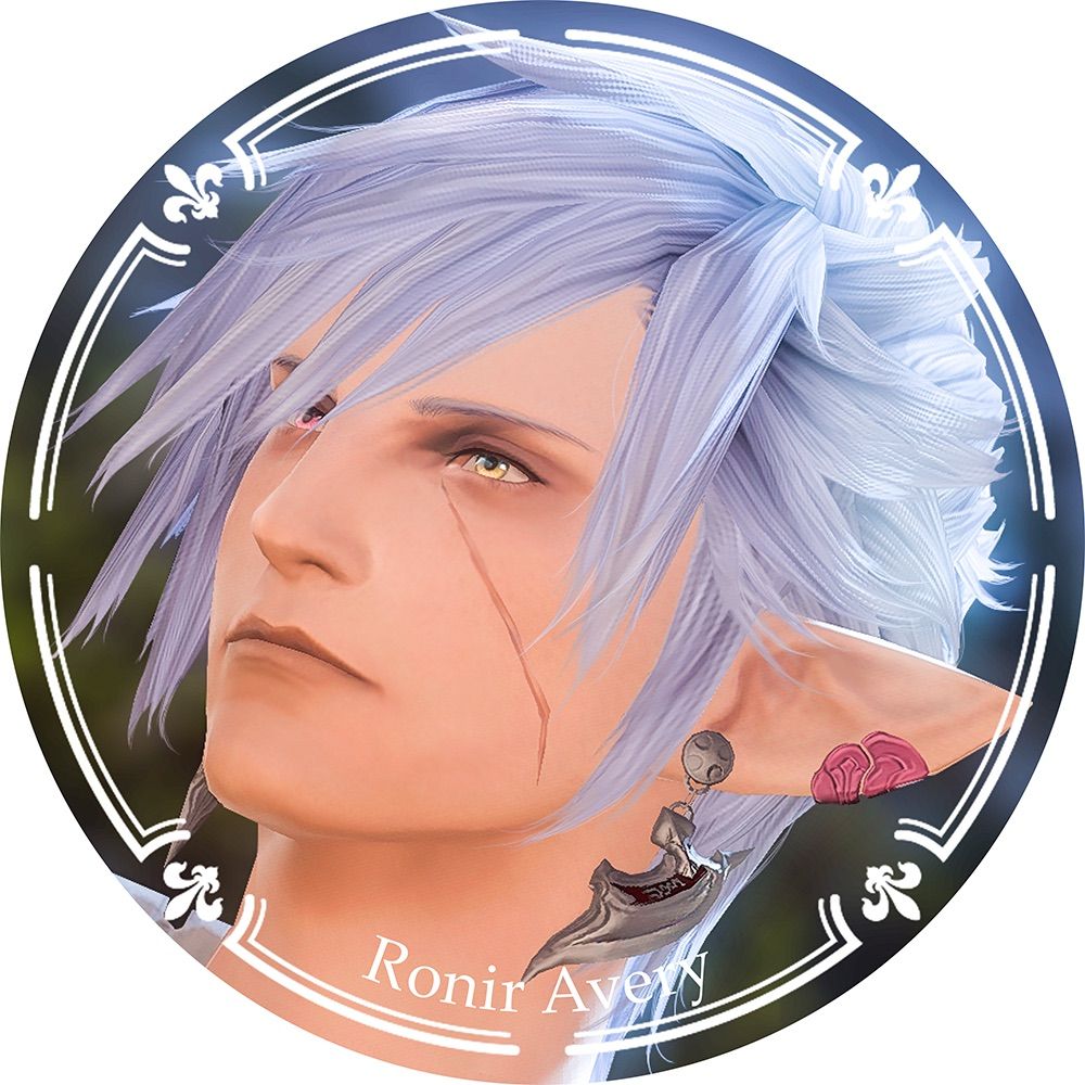 Pastel Purple Porky @ FF14
