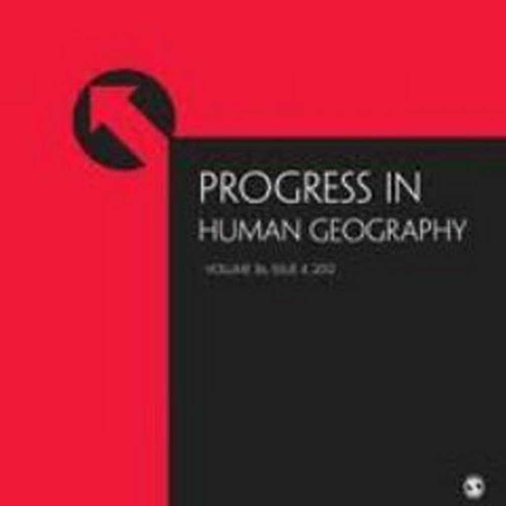 Progress in Human Geography