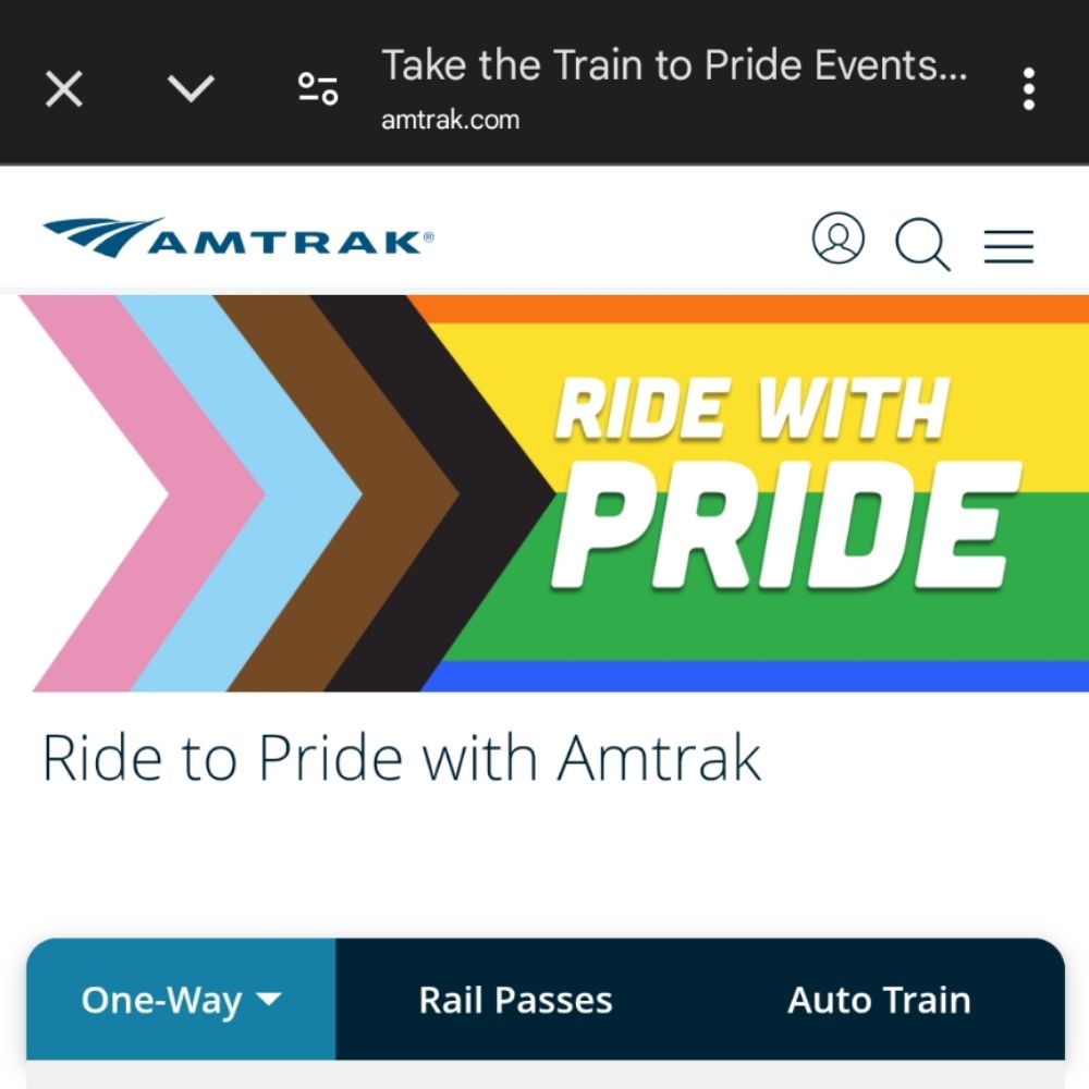 Amtrakers for DEI