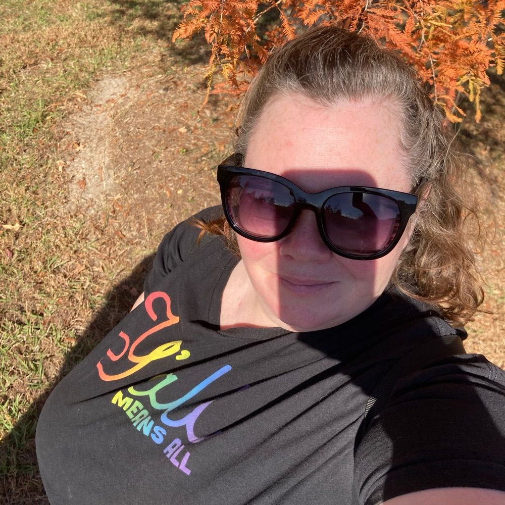 Christine🏳️‍🌈💜