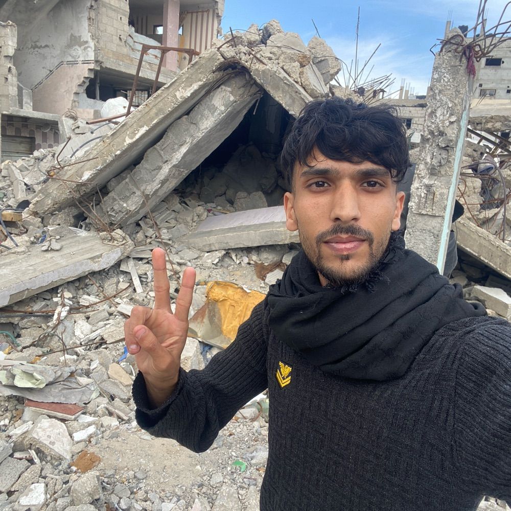 Akram in Gaza 🇵🇸