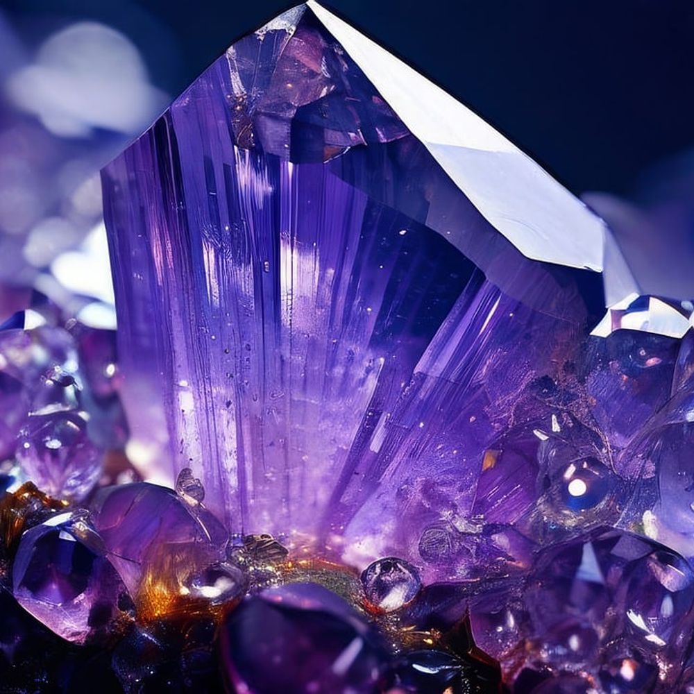 Amethyst Shadow (Mary)