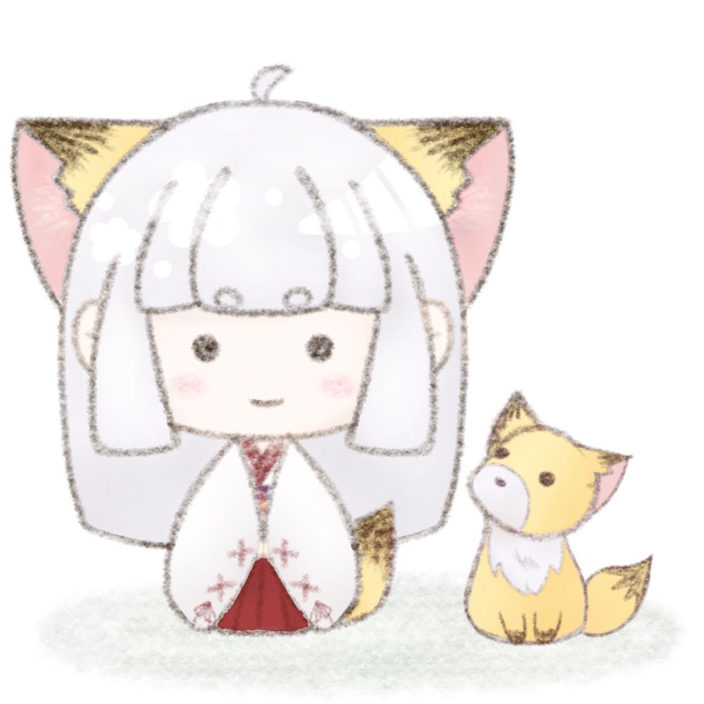 しろきつね
