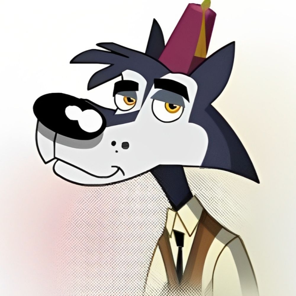 Big Brain Wolf