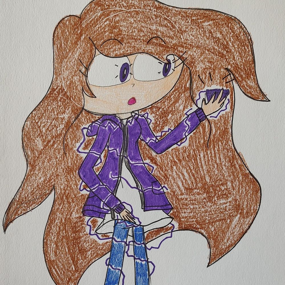 Emily Ann The Violet Ghost