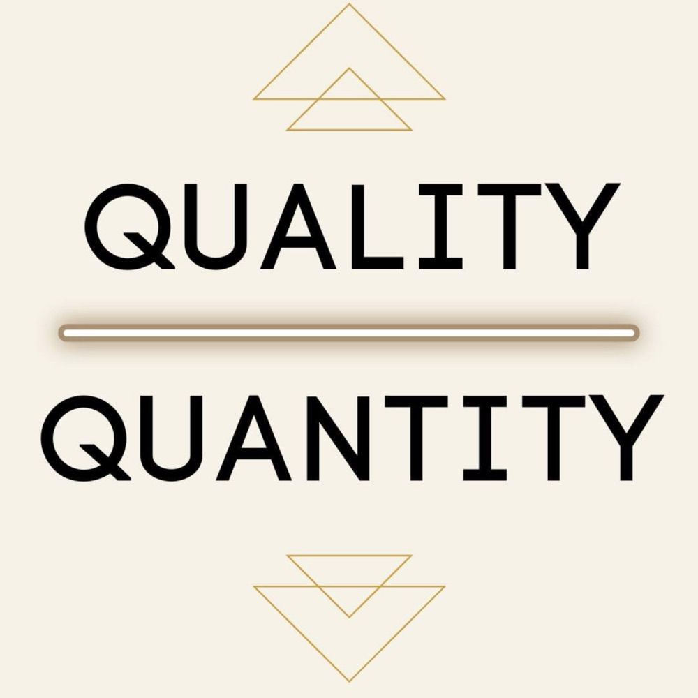 A Quality Focused Life