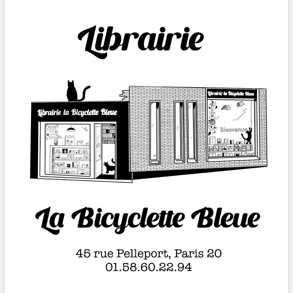 Librairie la Bicyclette Bleue