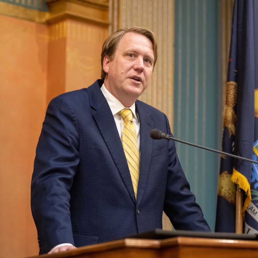 Senator Aric Nesbitt
