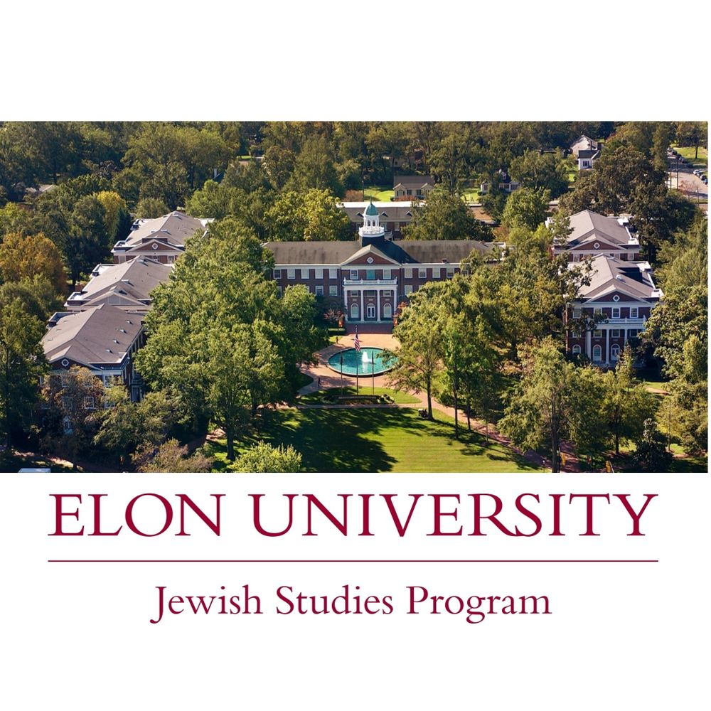 Jewish Studies @ Elon University