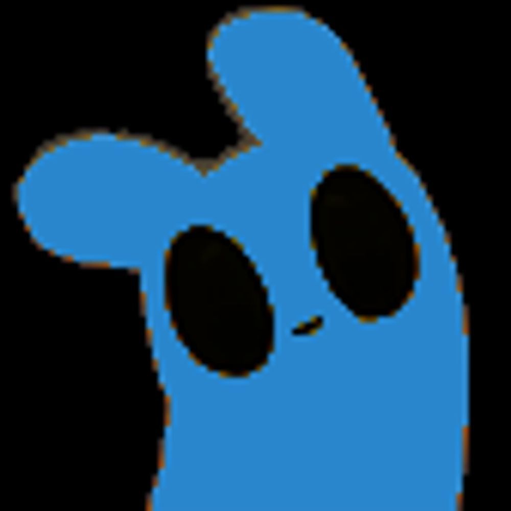 Blue "Monk"