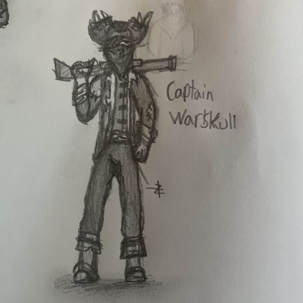 Captain Warskull
