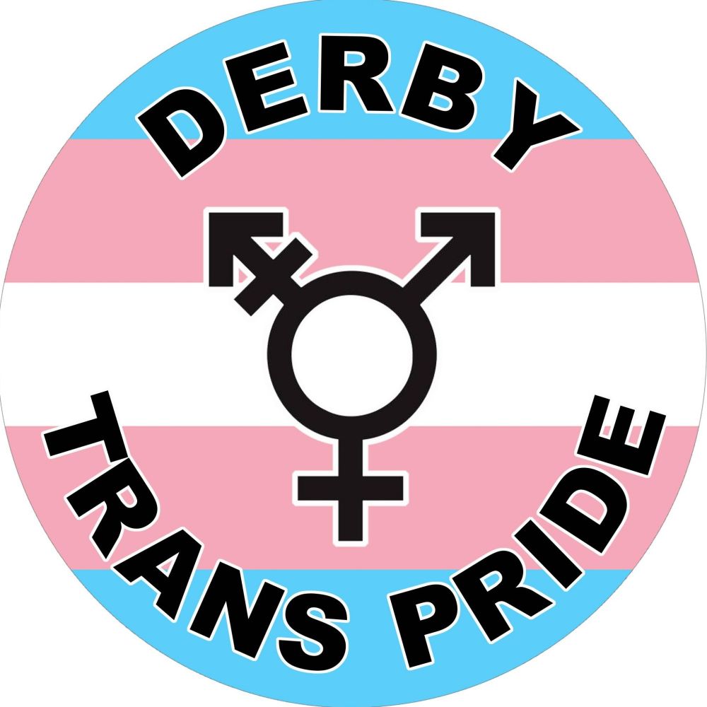 Derby Trans Pride 🏳️‍⚧️🏳️‍🌈🌈⚧️