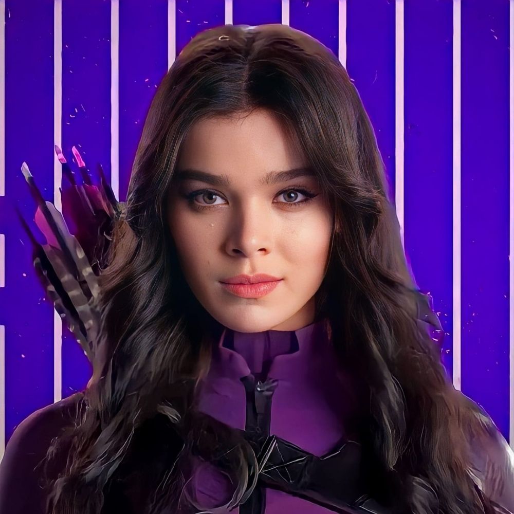 Kate Bishop Brasil
