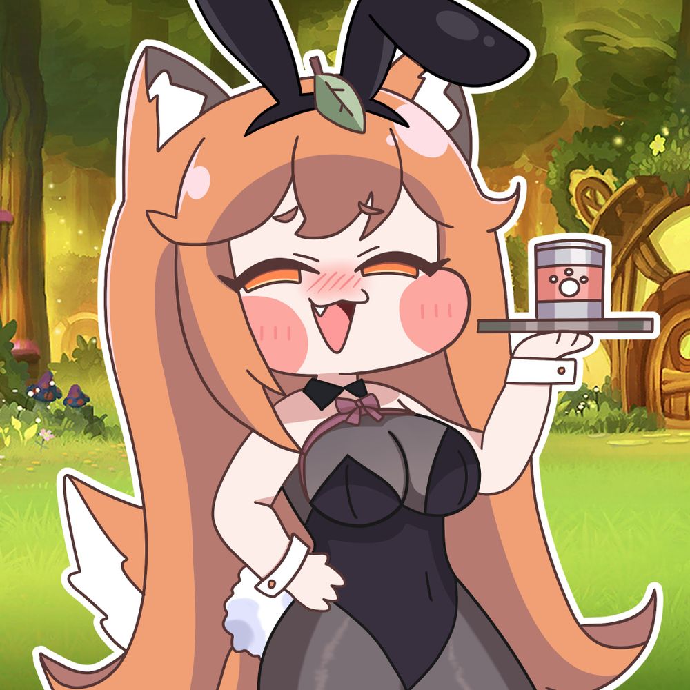 큰볼여우/オオほっぺキツネ