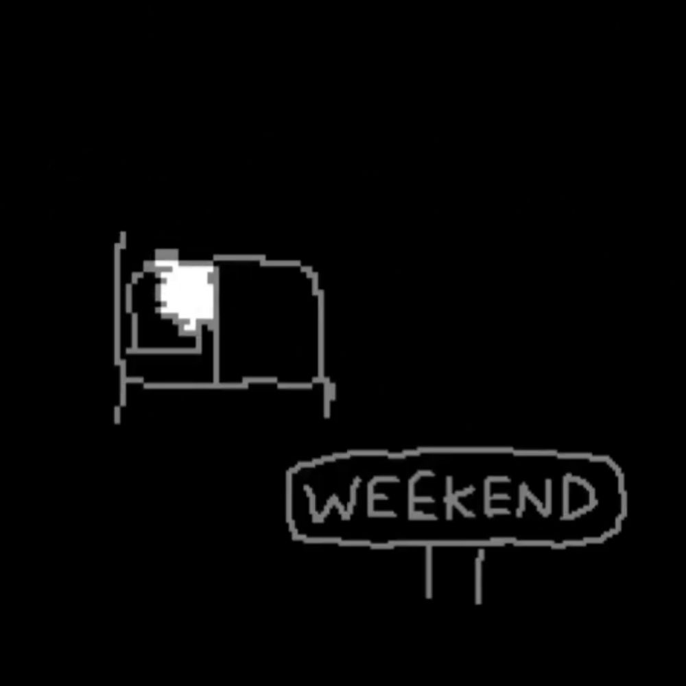 toby fox's weekend