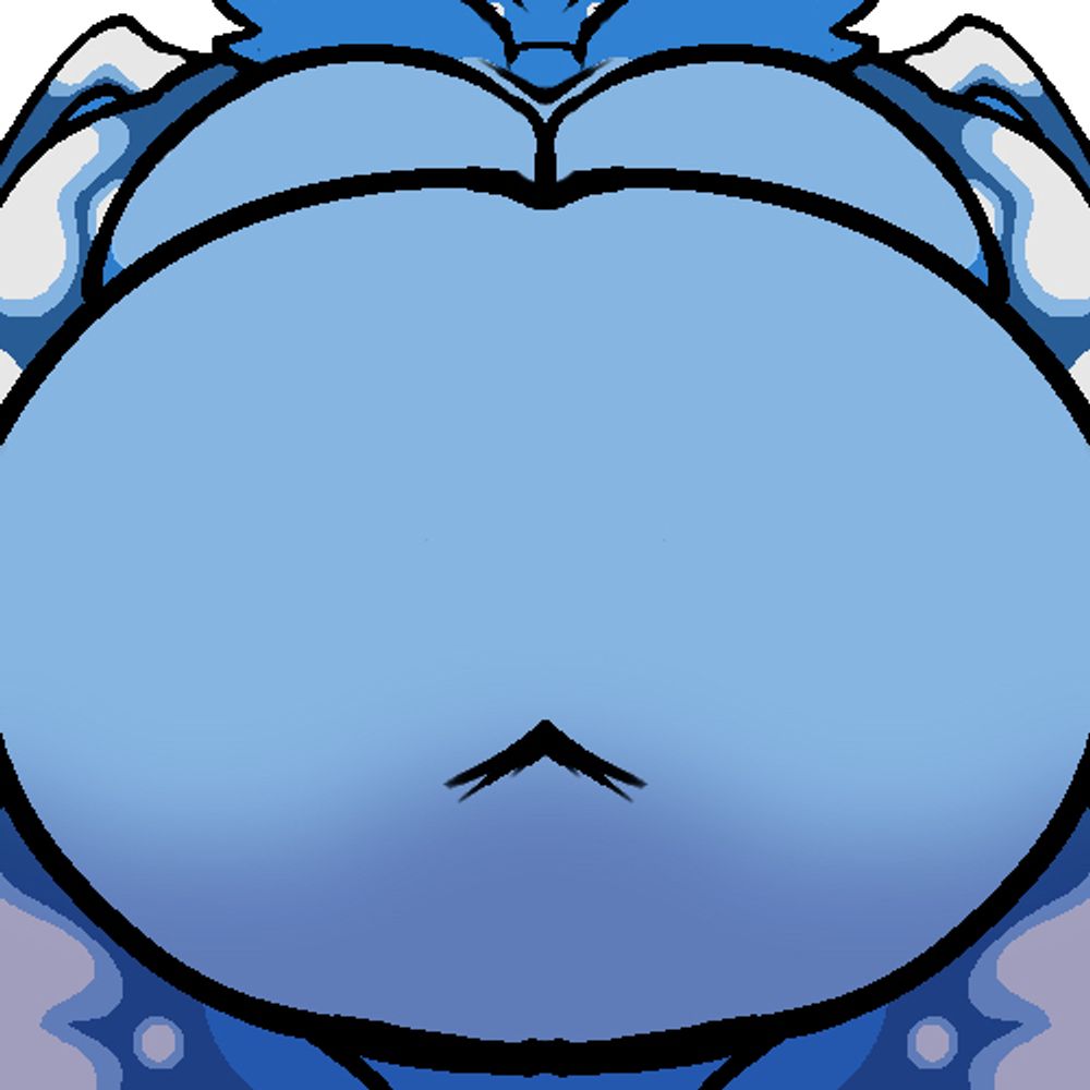 Big Blu Fluff Derg