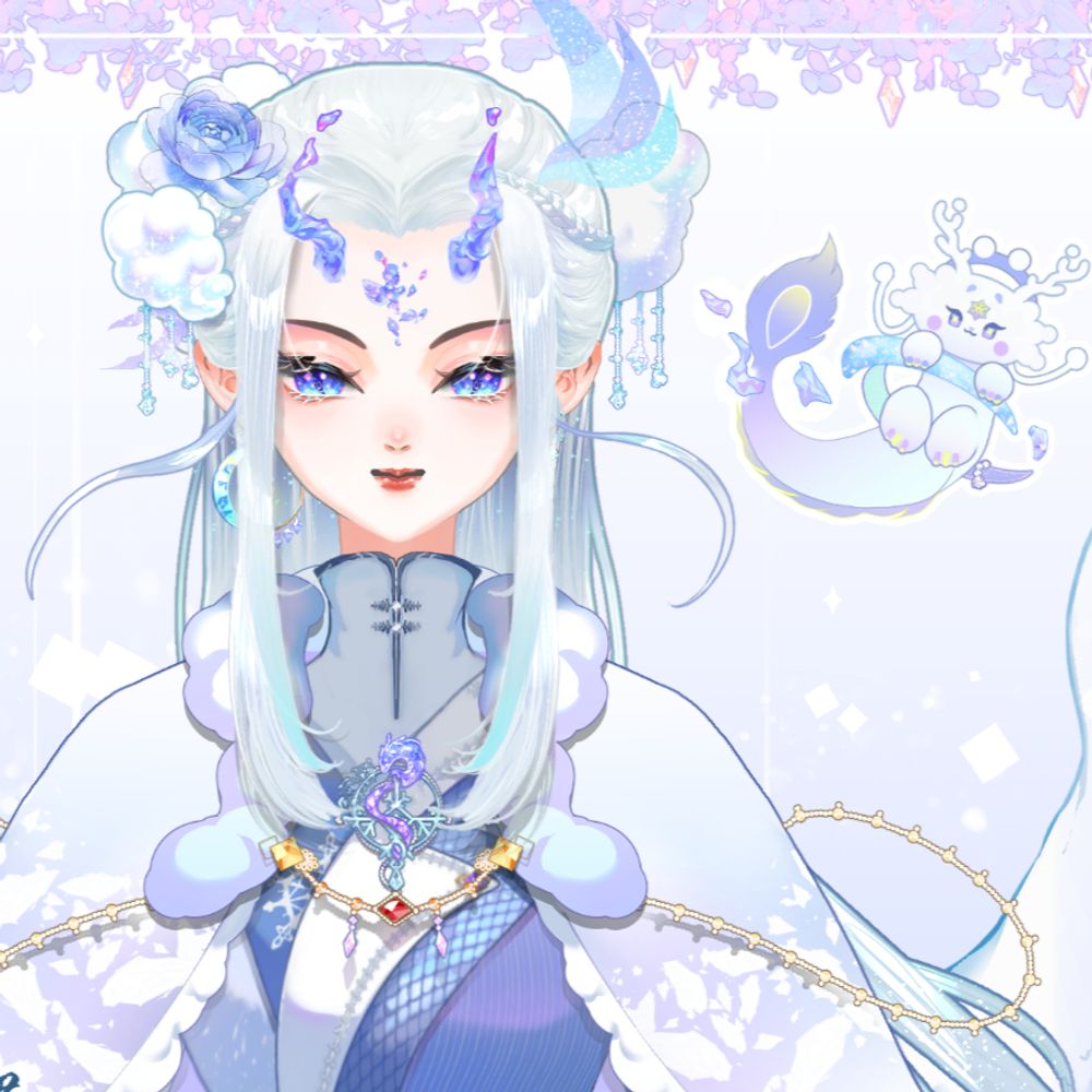 君泠朔 JyunLingShuo ❄️🐲台灣Vtuber