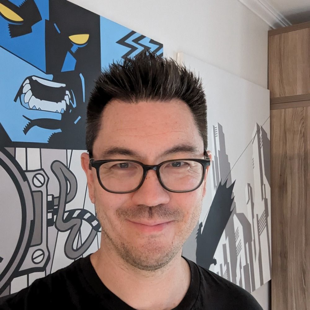 James Nadiger * games & comics writer's avatar
