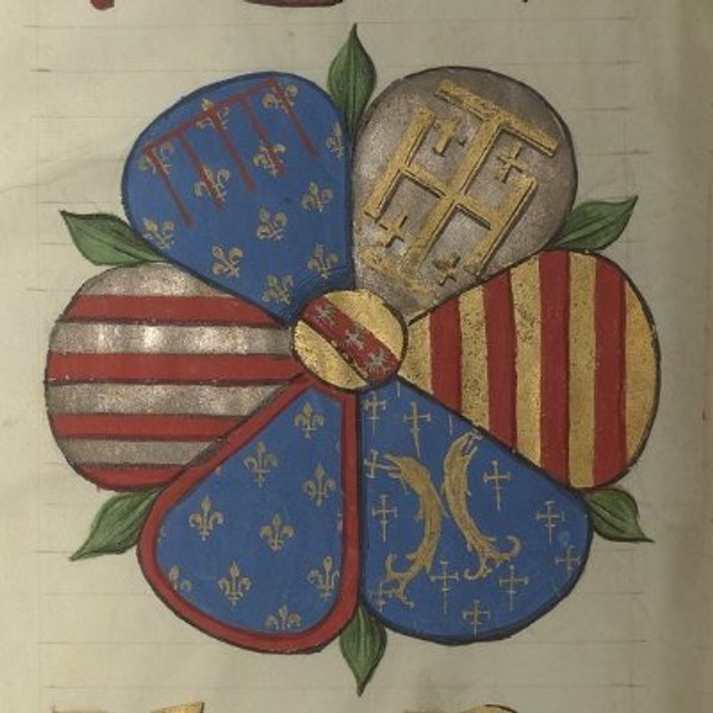 Héraldique française