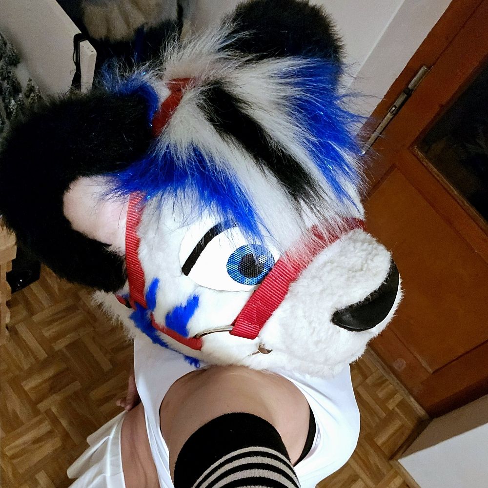 Tied up femboy kitty ⛓️🔓🔞