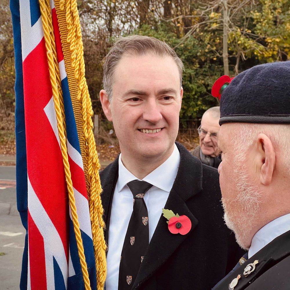 Chris McDonald MP