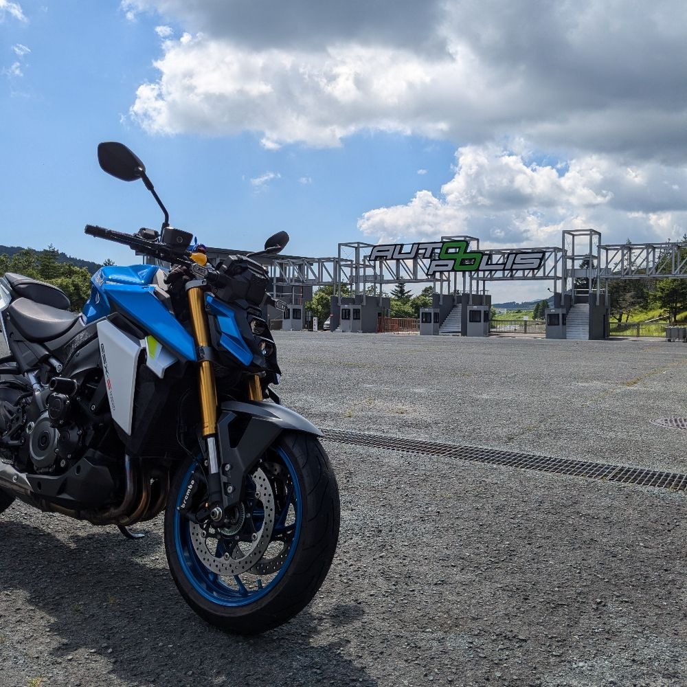 Ιηουε@GSX-S1000
