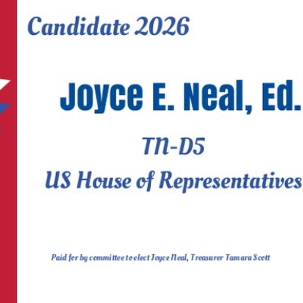 Dr. Joyce Neal 4 TN-D5 US House