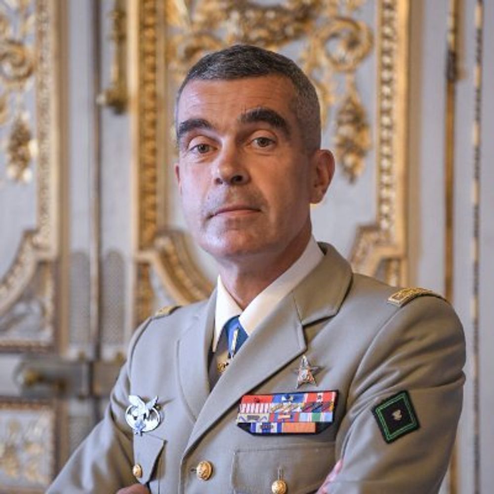 Général Hervé de Courrèges