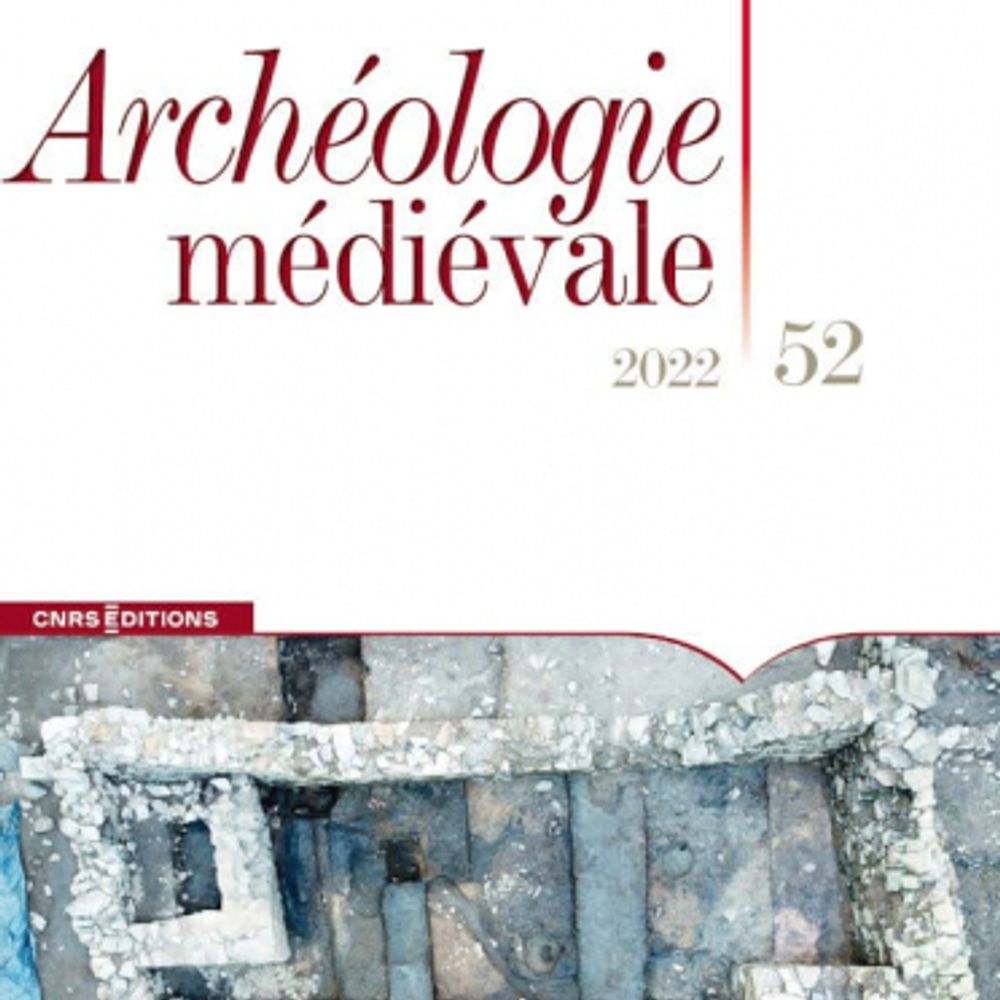 Revue Archéologie médiévale et moderne