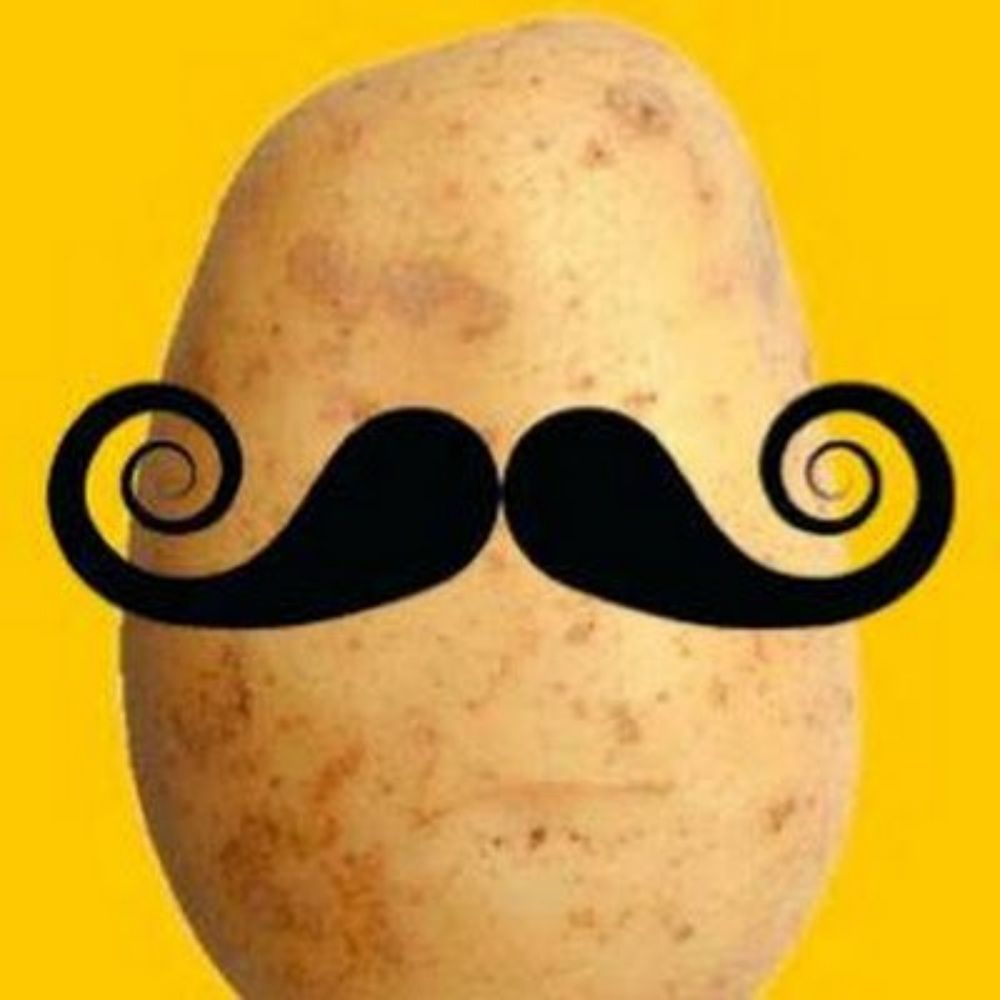 Foto de Batata no perfil 