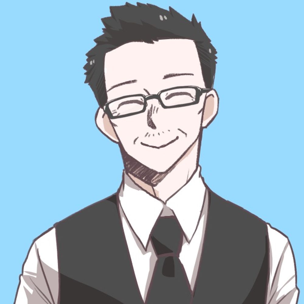 🎩うわ紳（うわべだけの紳士）上辺だけです😌