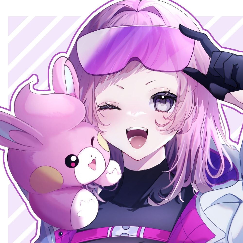 晴田ぽこ☀👾