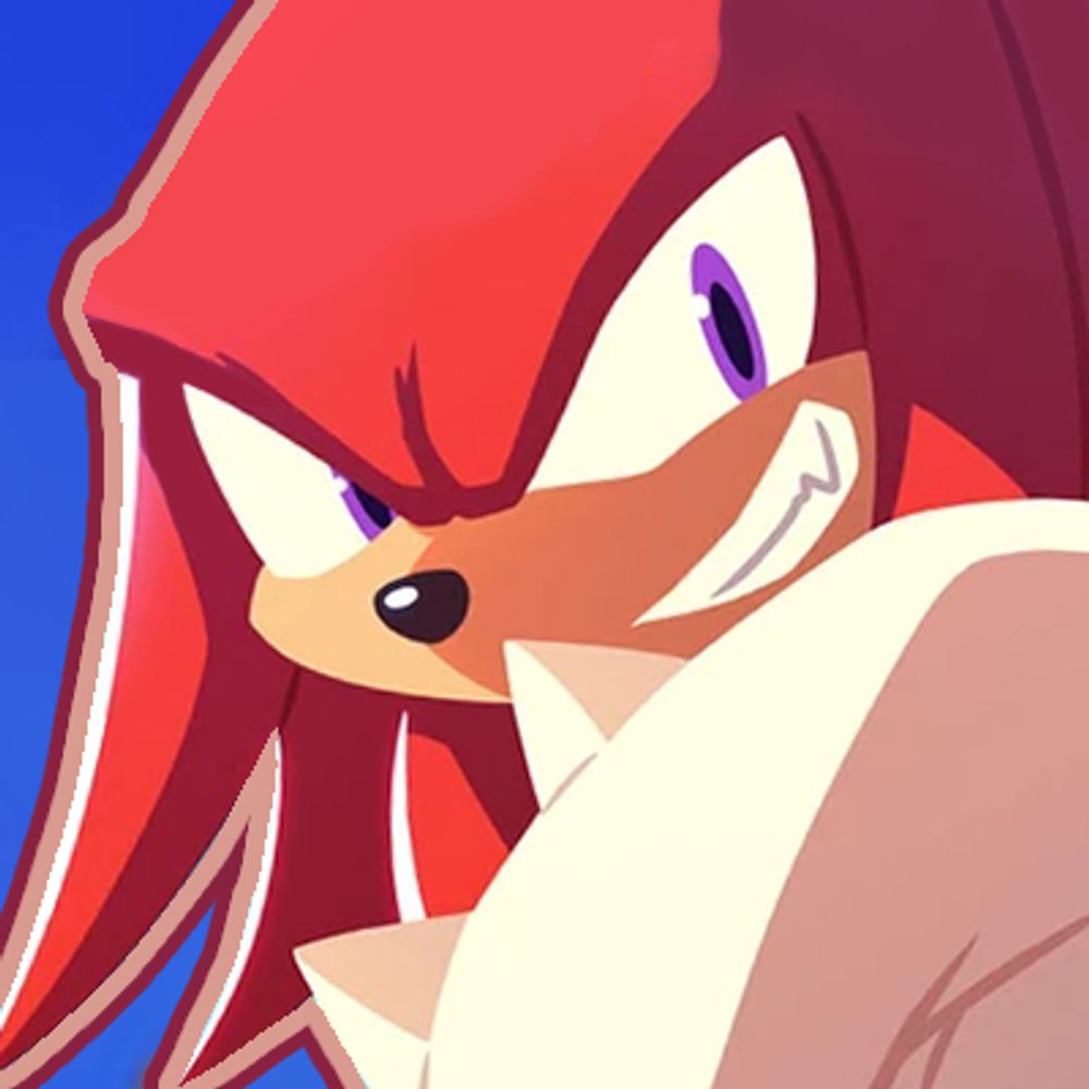 💢⋆ KNUCKLES ᴛʜᴇ ECHIDNA. ⋆💢
