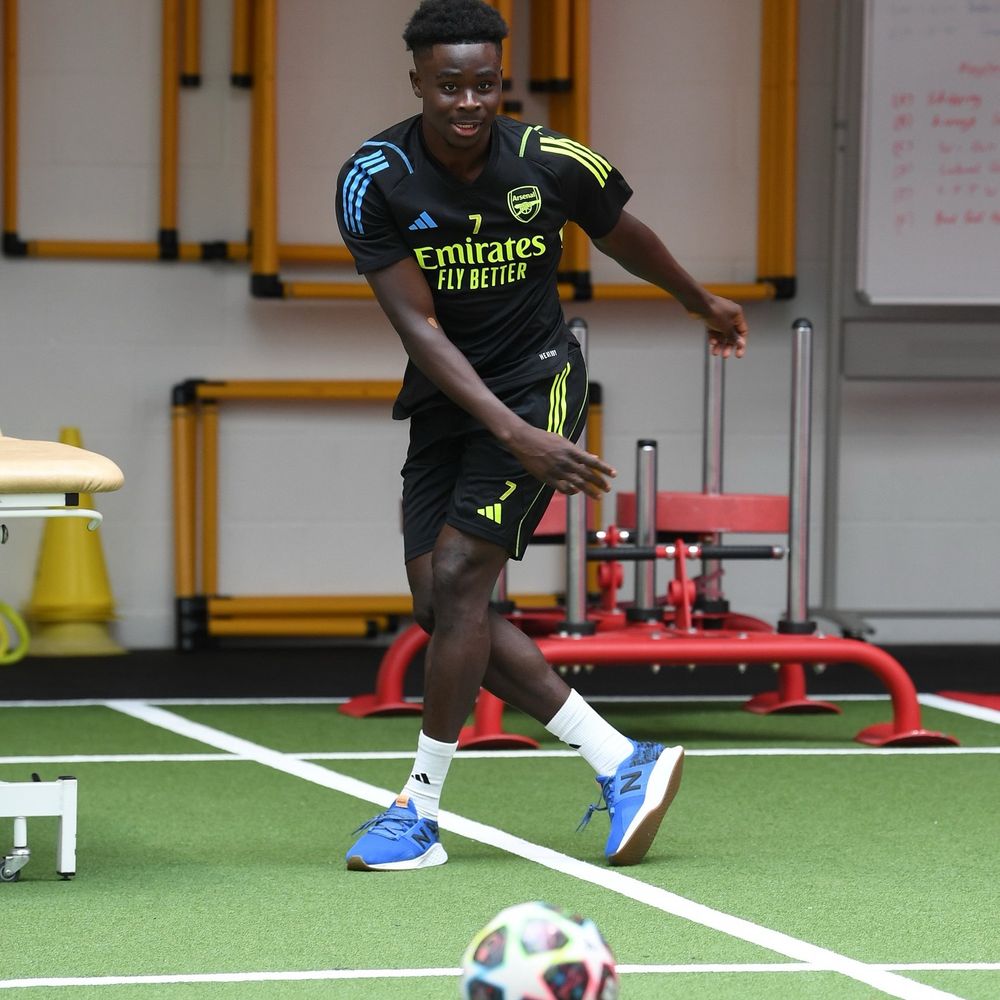 Bukayo saka 