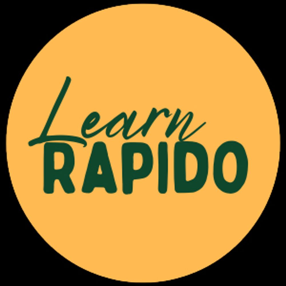 Learn Rapido ☀️