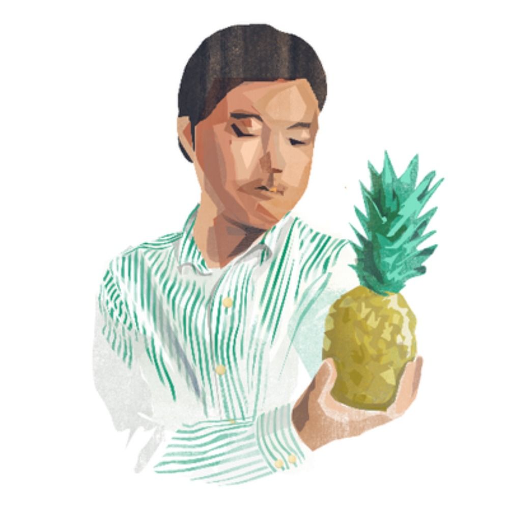 Pineapple-man