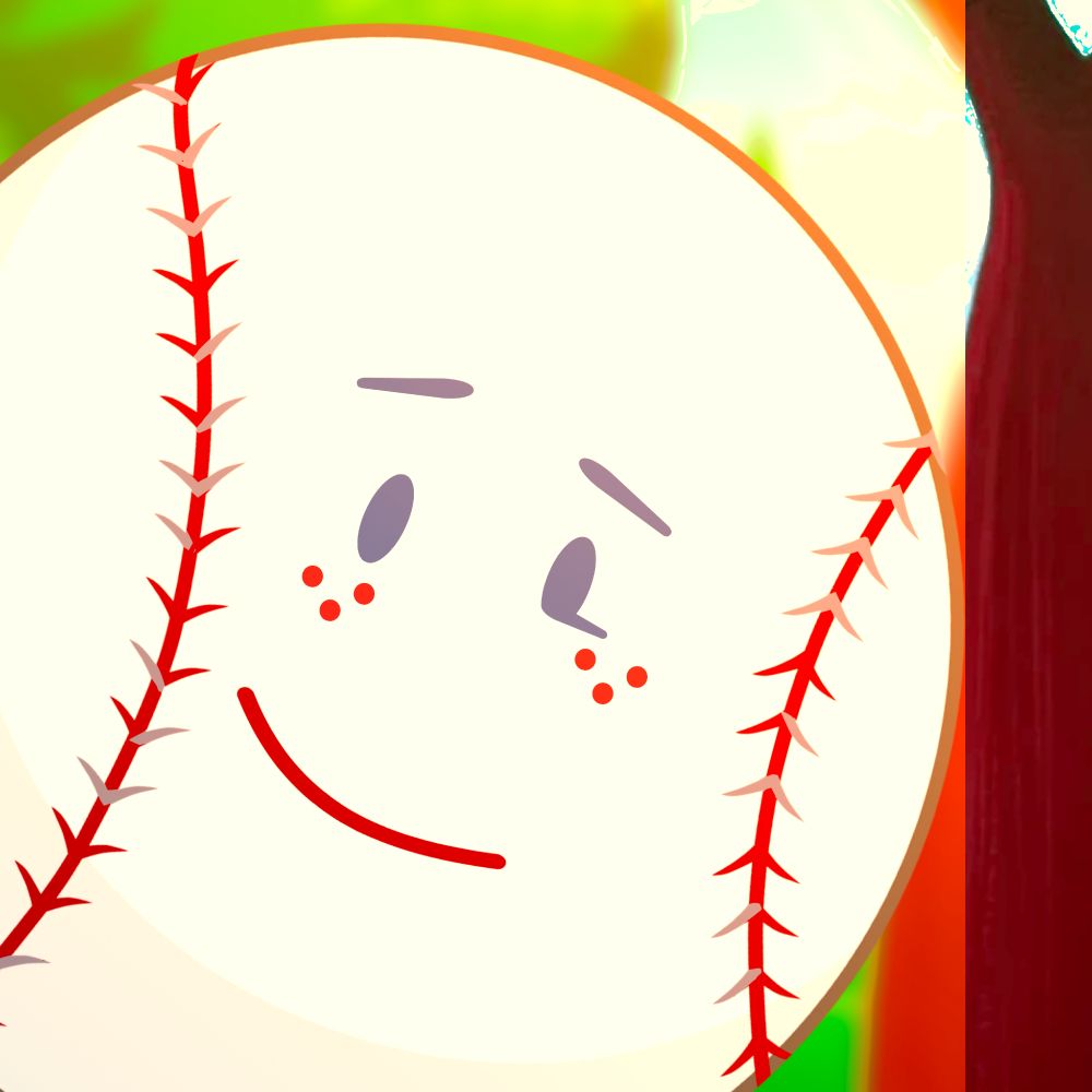 Baseball 🐌💯 and baslig 🐎