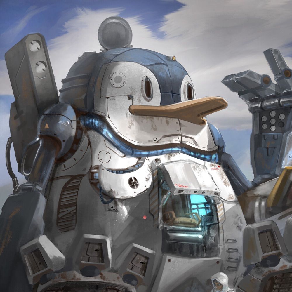 Robot Penguin