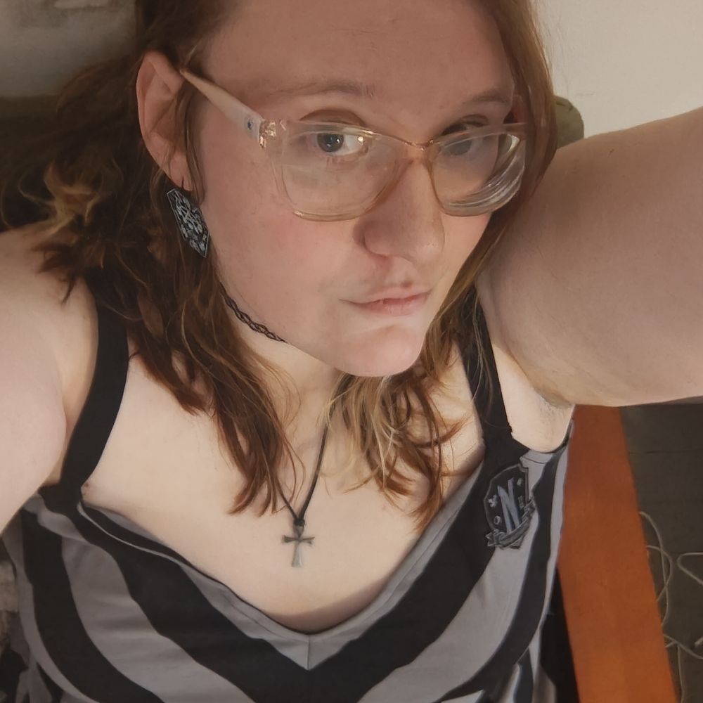 Ample Breasted Gothic Partner