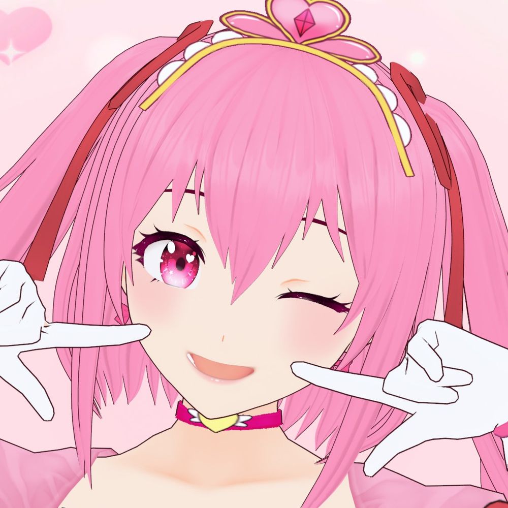 Momo Daisuki🍭3D VRoid Maker