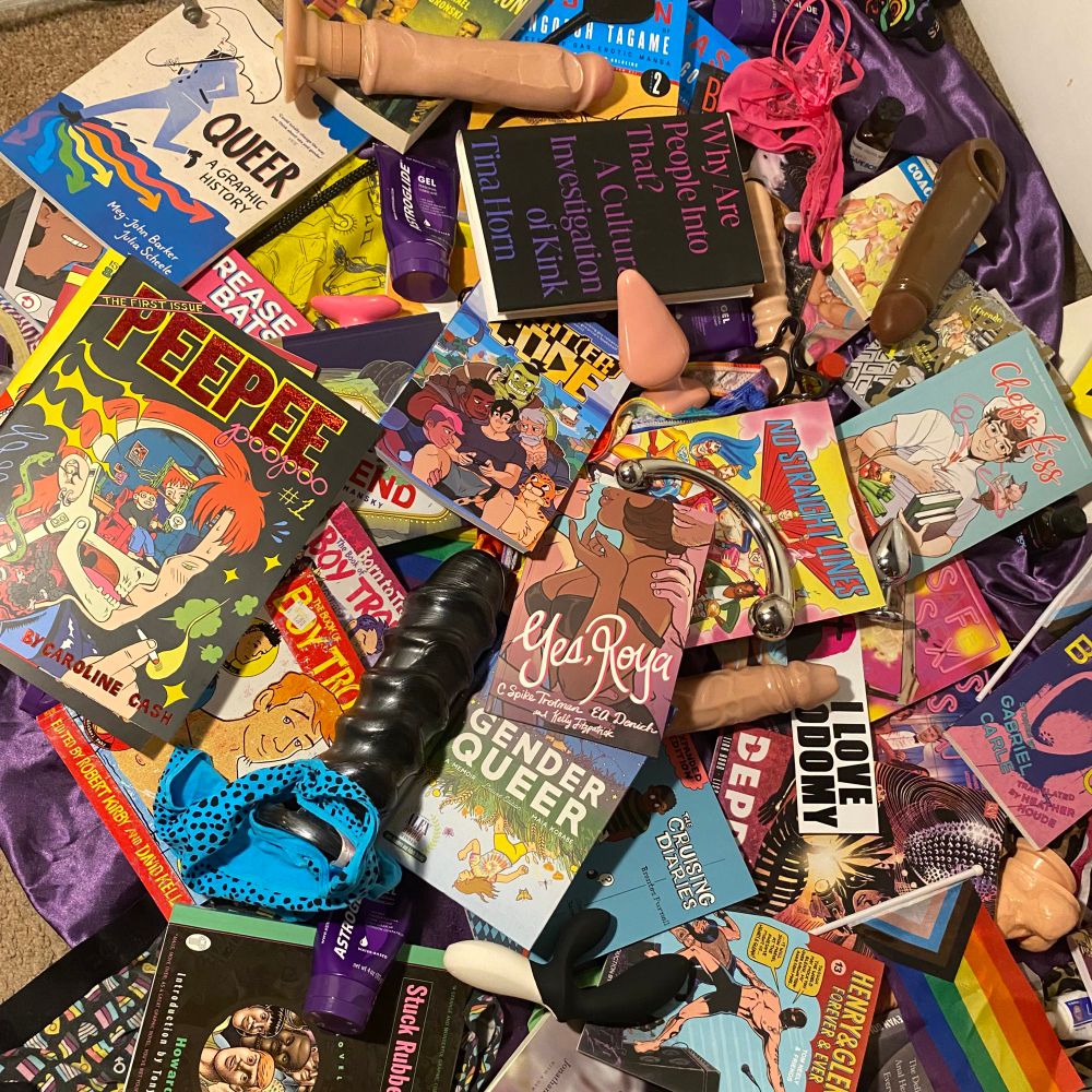 My Little Gay Library