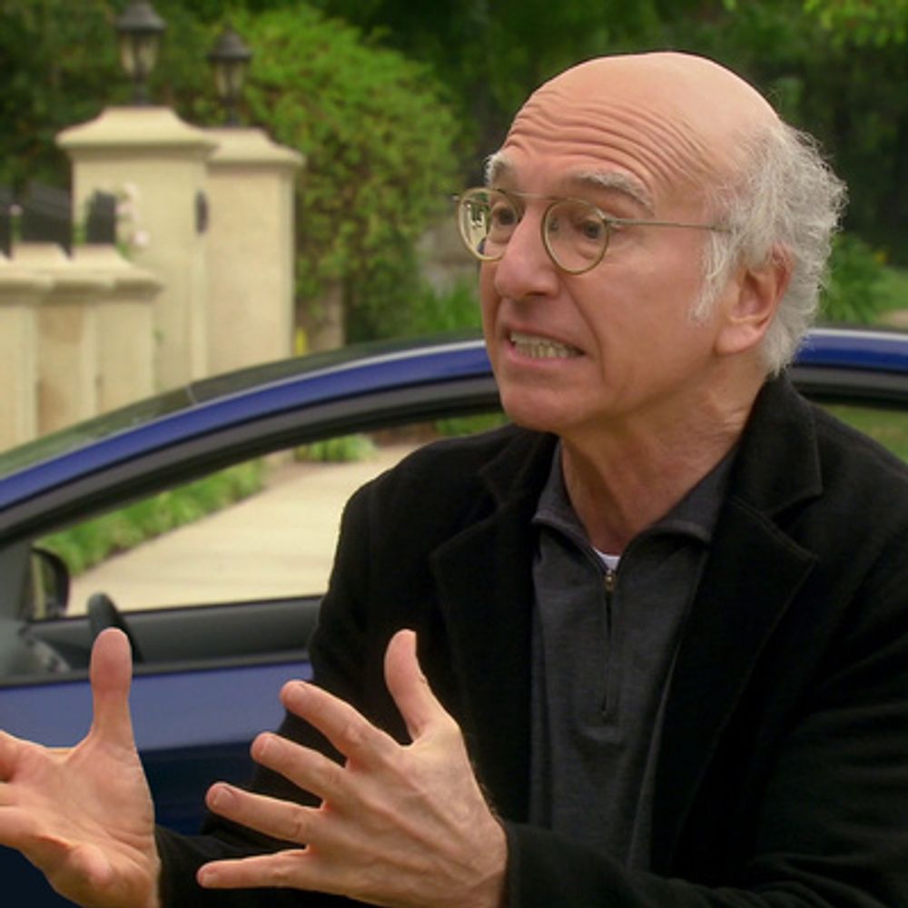Curb Your Enthusiasm Haiku