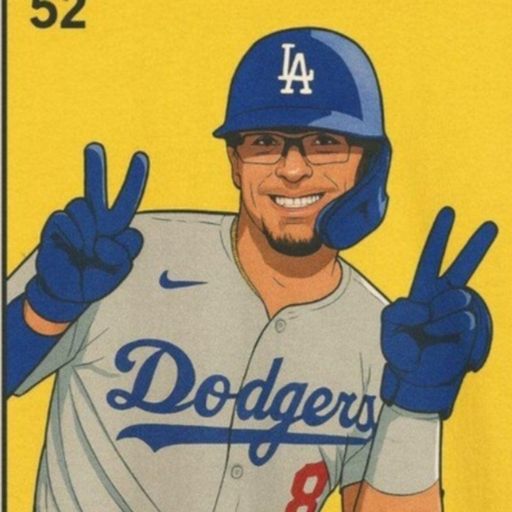 LadyMenopause Loves Her Dodgers & Blocks October Only Idiots