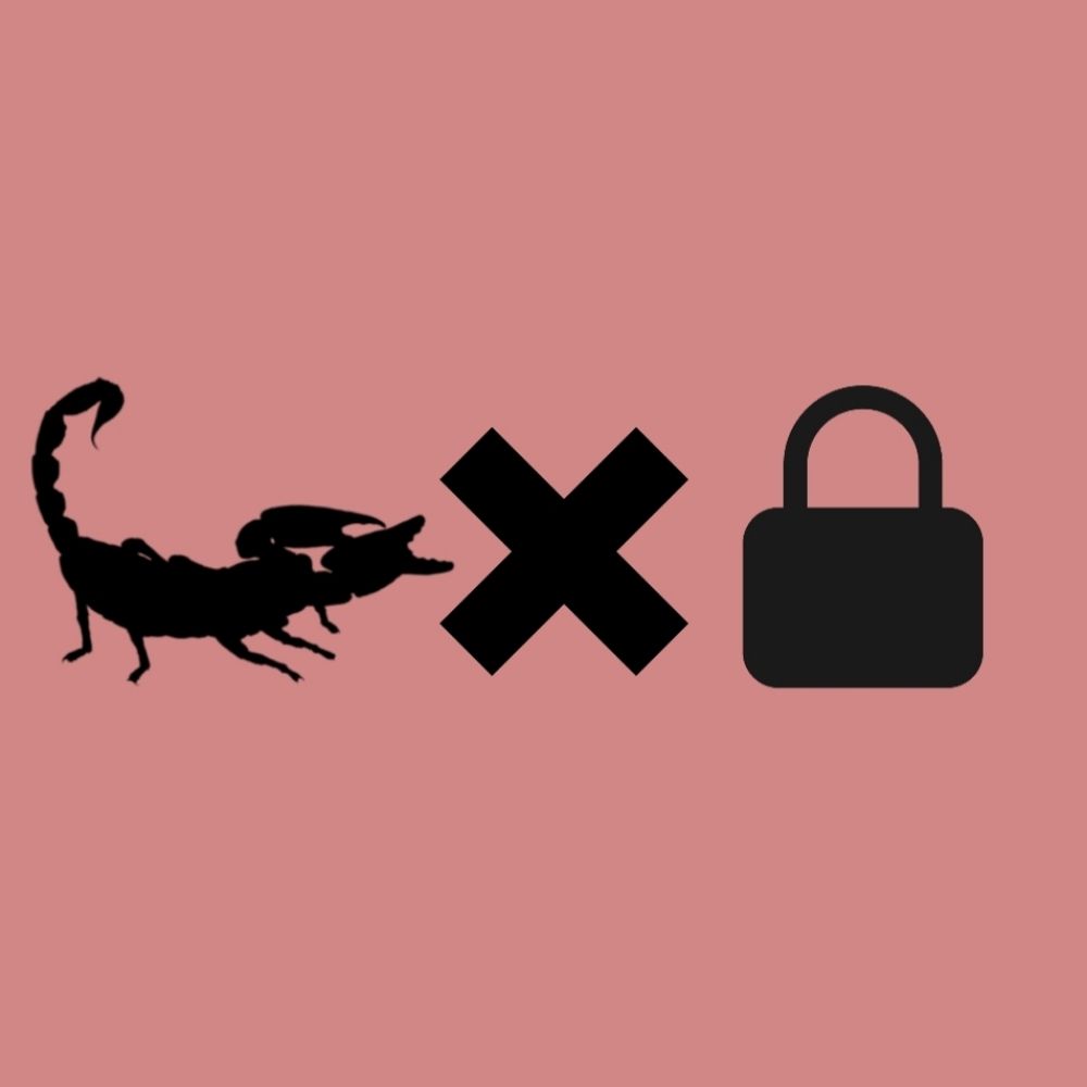 🦂❌🔒