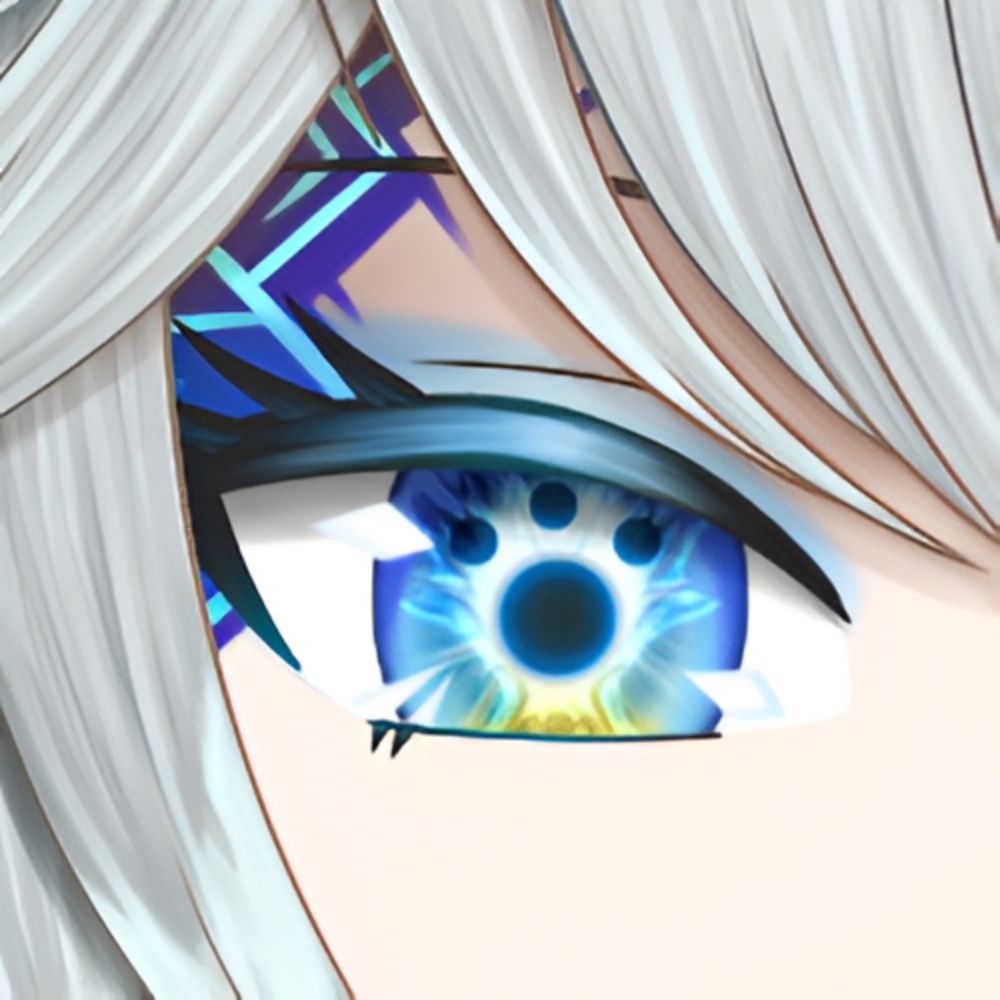 Blau Seiker ☠️✨ | Henir Vtuber